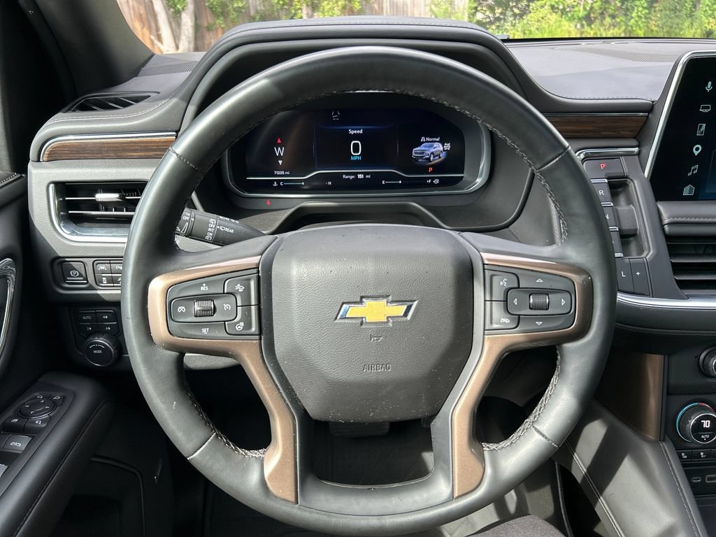 Used 2023 Chevrolet Tahoe High Country AWD/4WD image 25