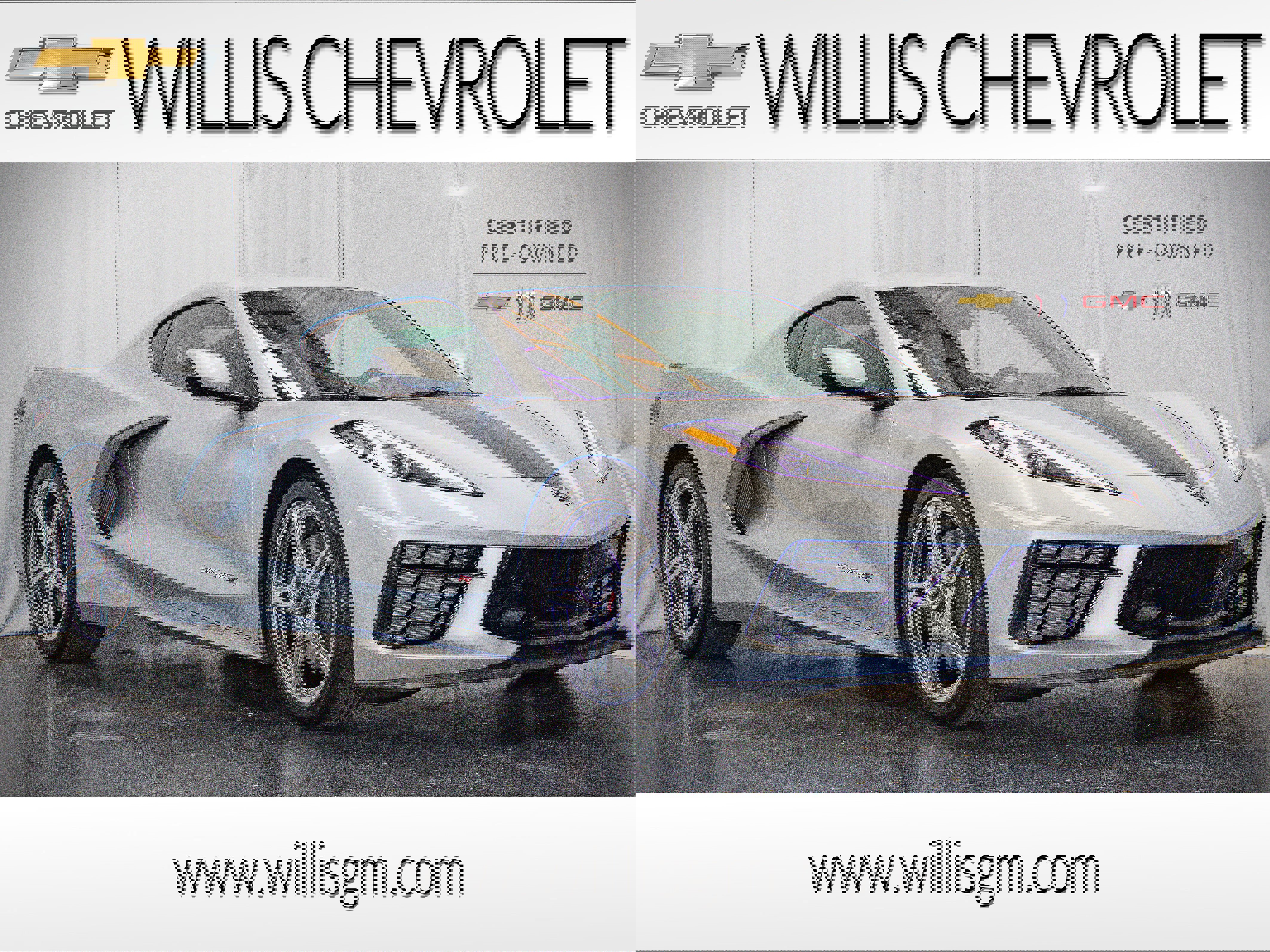 Certified 2022 Chevrolet Corvette Stingray Coupe w/ Z51 Performance Package