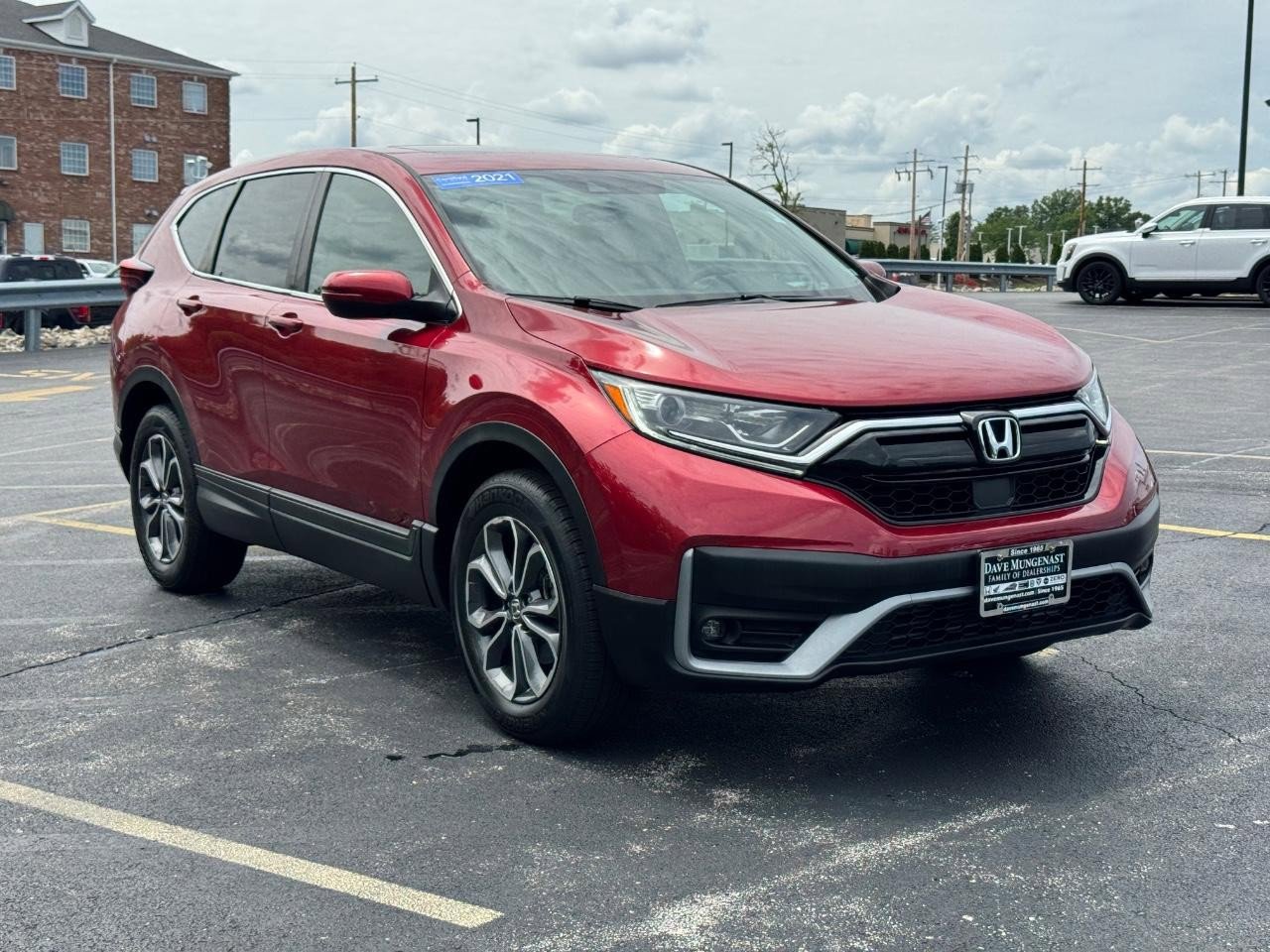 Certified 2021 Honda CR-V EX image 2