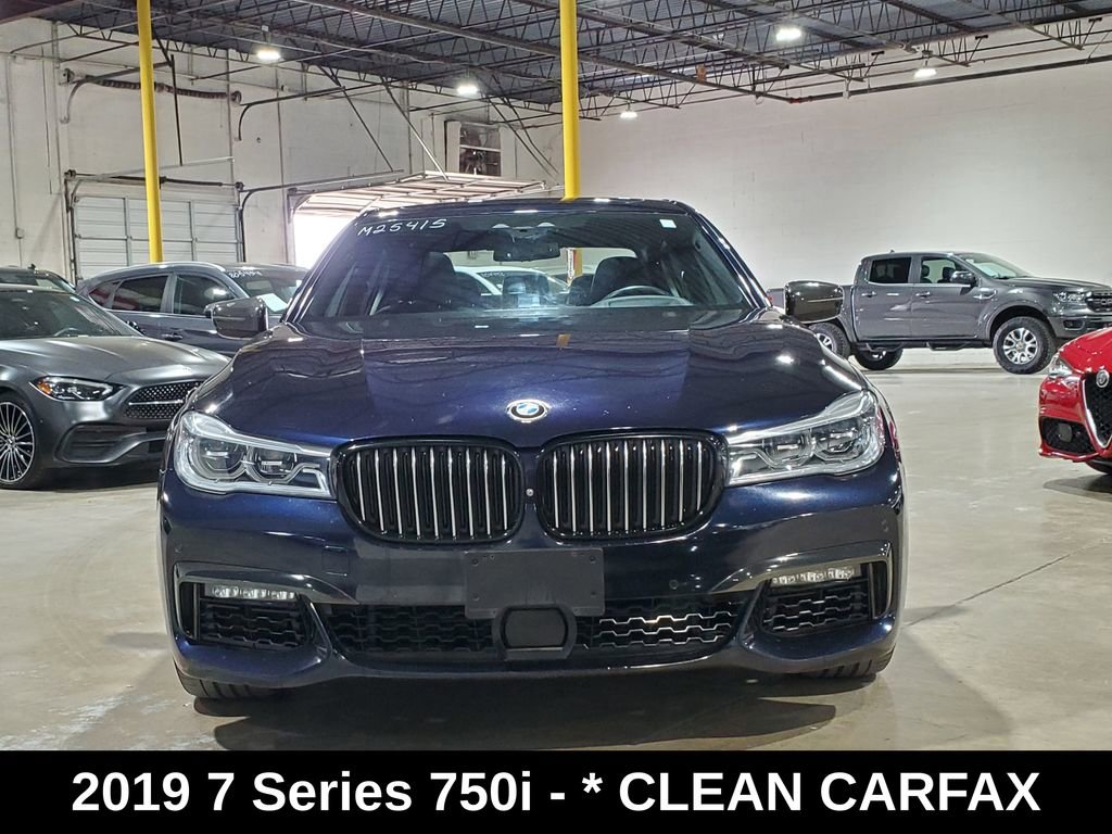 Used 2019 BMW 750i w/ Luxury Rear Seating Package image 2