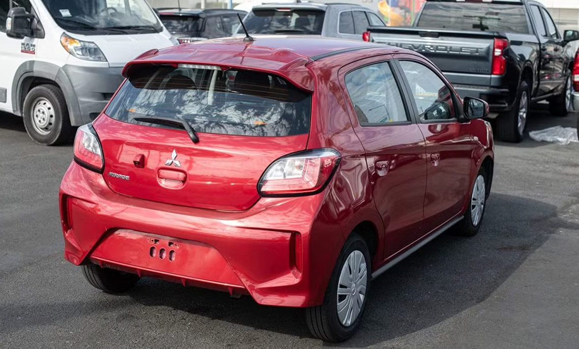 Used 2021 Mitsubishi Mirage FWD image 7