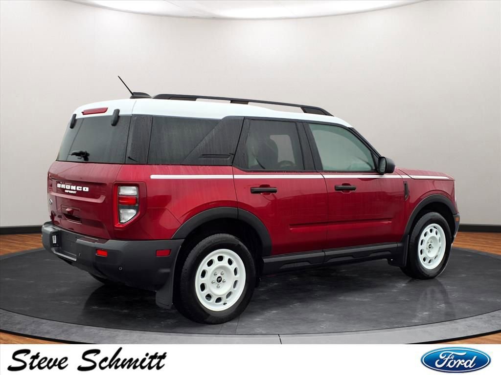 Used 2025 Ford Bronco Sport Heritage w/ Convenience Package AWD/4WD image 30