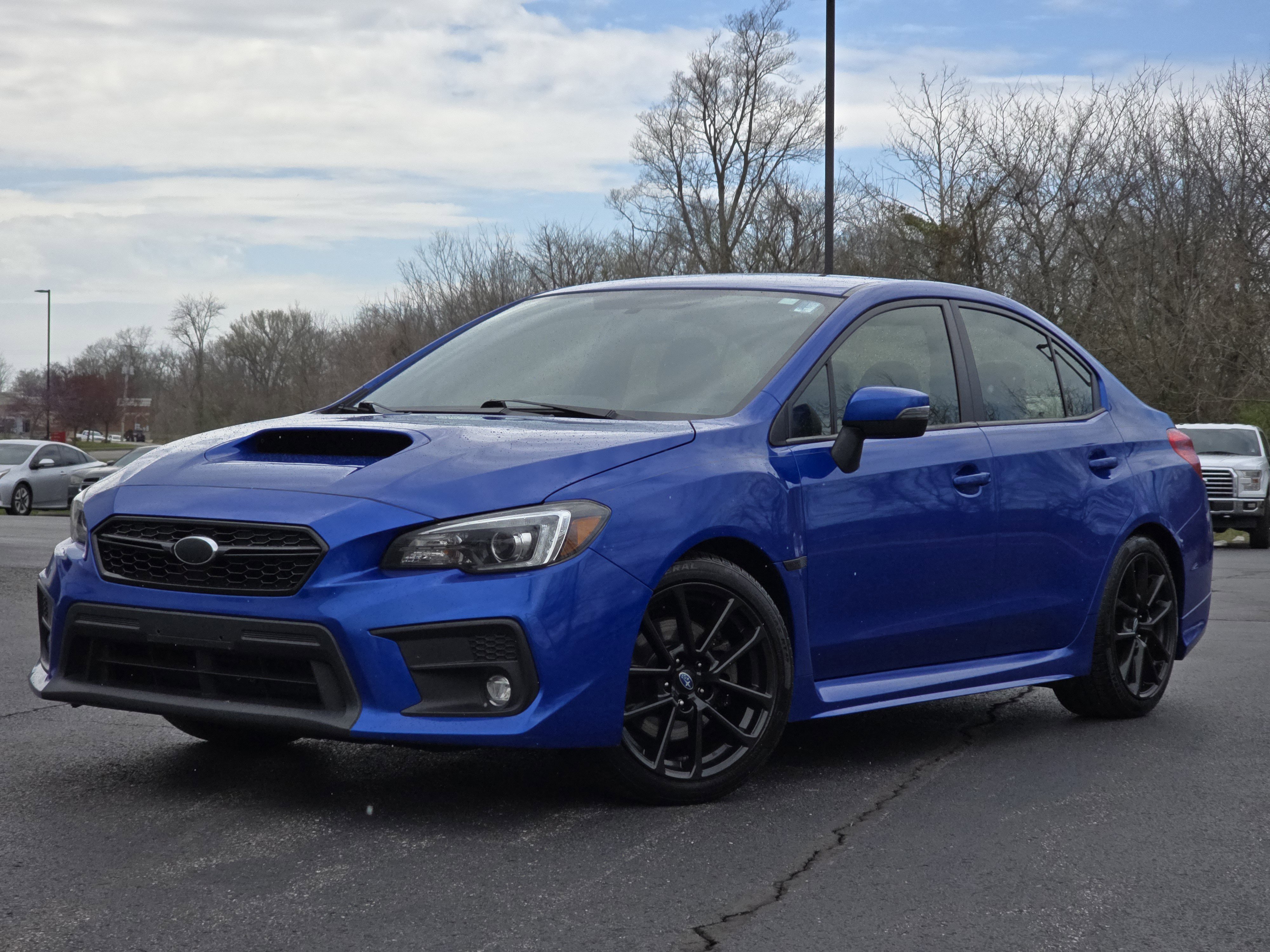 Used 2020 Subaru WRX Limited AWD/4WD image 2