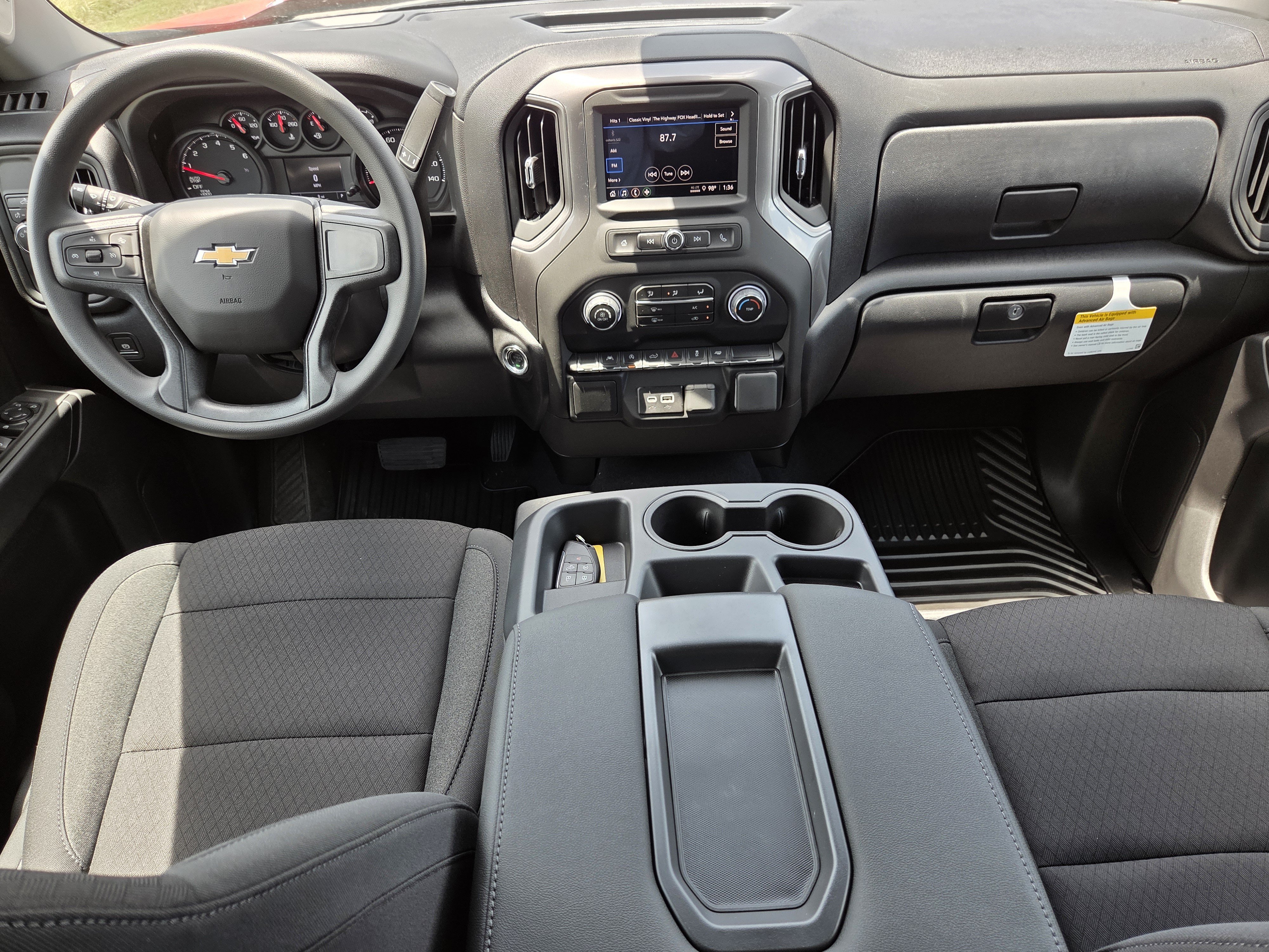 New 2026 Chevrolet Silverado 1500 Custom RWD image 8
