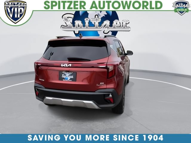 Used 2024 Kia Seltos SX AWD/4WD image 2