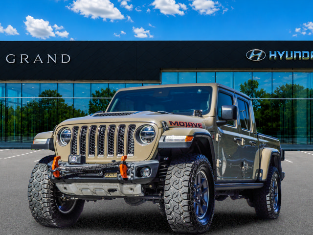 Used 2020 Jeep Gladiator Mojave