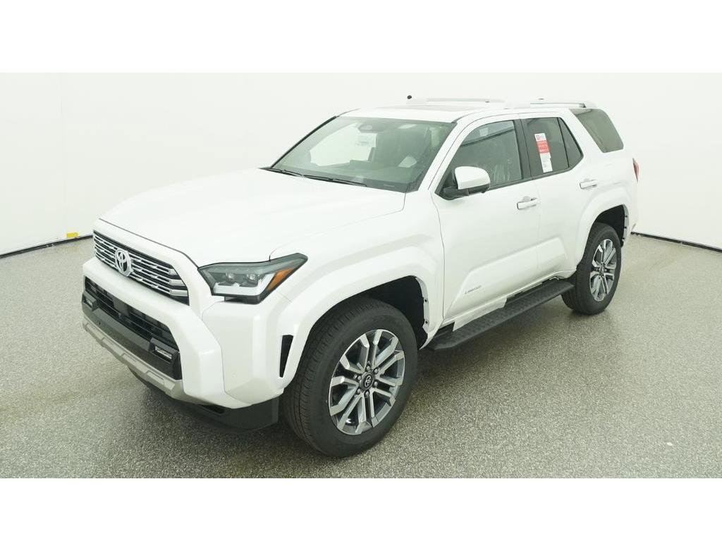 New 2026 Toyota 4Runner Limited