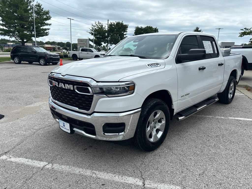 Used 2025 RAM 1500 Tradesman AWD/4WD image 12