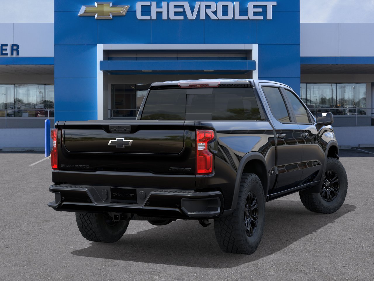 New 2026 Chevrolet Silverado 1500 ZR2 w/ Dark Appearance Package AWD/4WD image 30