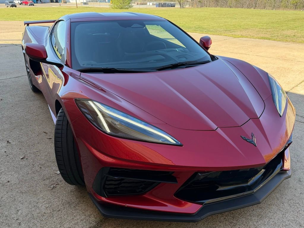 Used 2026 Chevrolet Corvette Stingray Preferred Cpe w/ Z51 Performance Package image 2