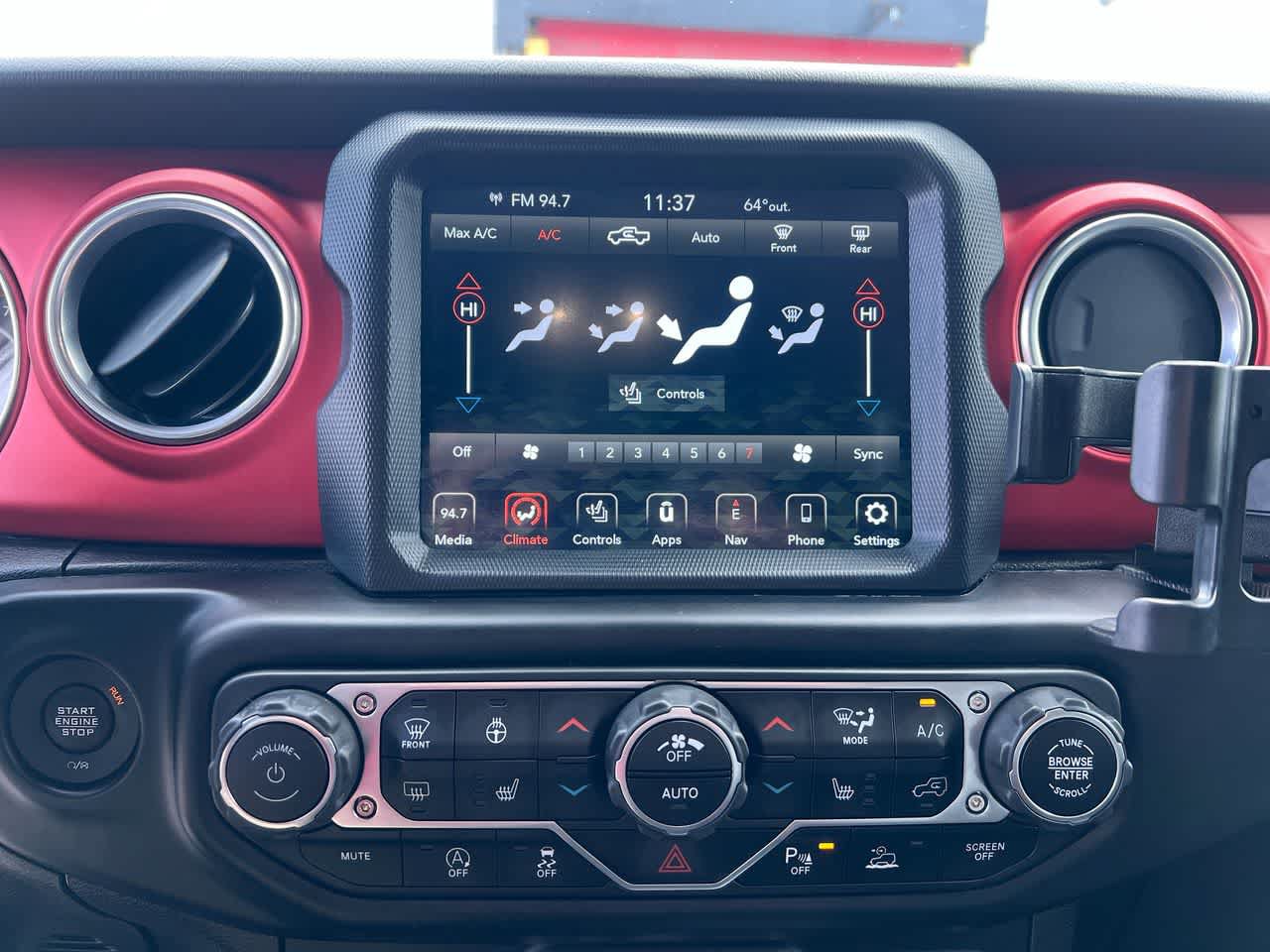 Used 2020 Jeep Gladiator Rubicon AWD/4WD image 19