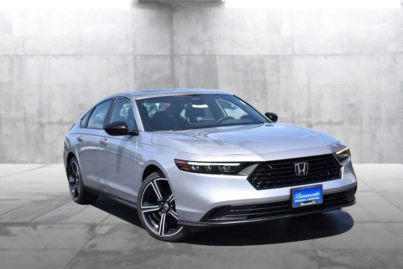 New 2025 Honda Accord Sport image 2