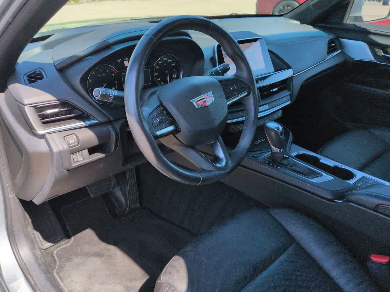 Used 2023 Cadillac CT4 Premium Luxury AWD/4WD video 2