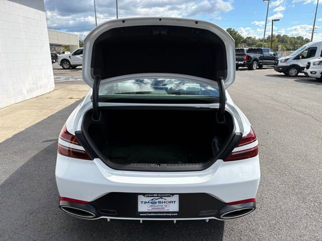Used 2025 Genesis G70 2.5T image 34