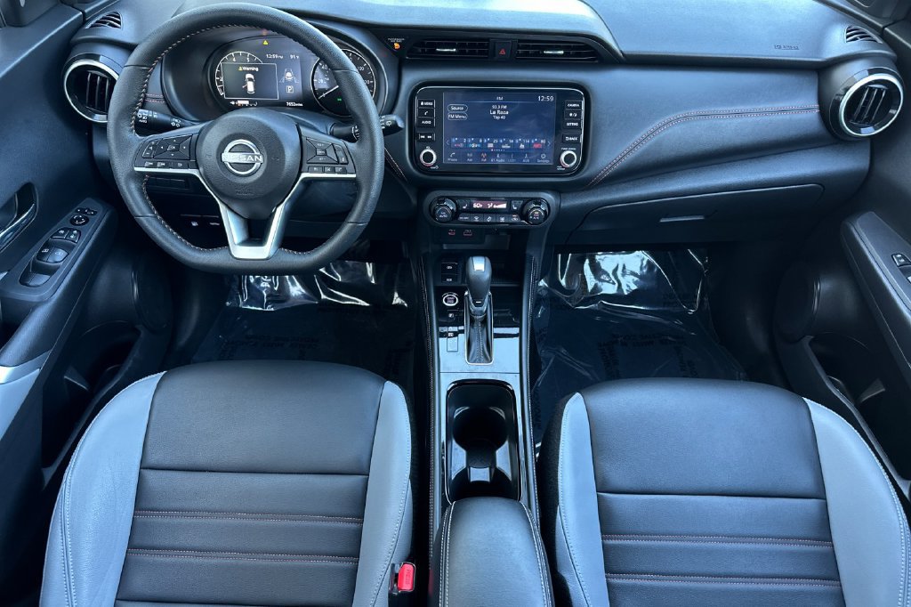 Certified 2024 Nissan Kicks SR w/ SR Premium Package FWD image 13