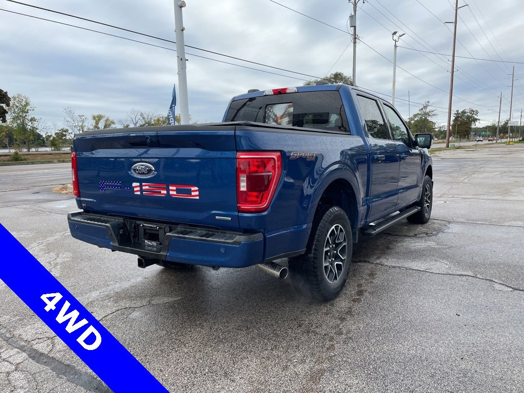 Used 2022 Ford F150 XLT w/ Equipment Group 302A High image 5