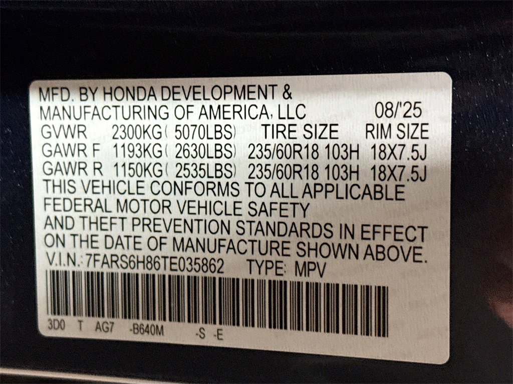 New 2026 Honda CR-V Sport-L image 31