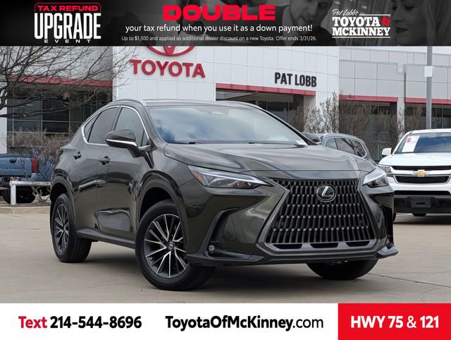 Used 2024 Lexus NX 350h AWD