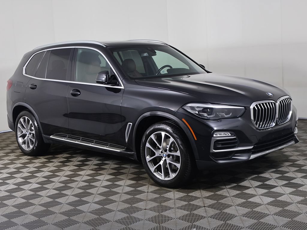 Used 2021 BMW X5 xDrive40i w/ Convenience Package AWD/4WD image 54