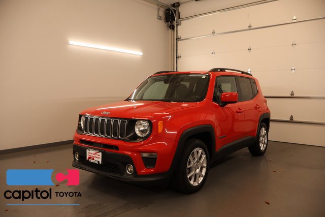 Used 2020 Jeep Renegade Latitude w/ Cold Weather Group FWD image 5