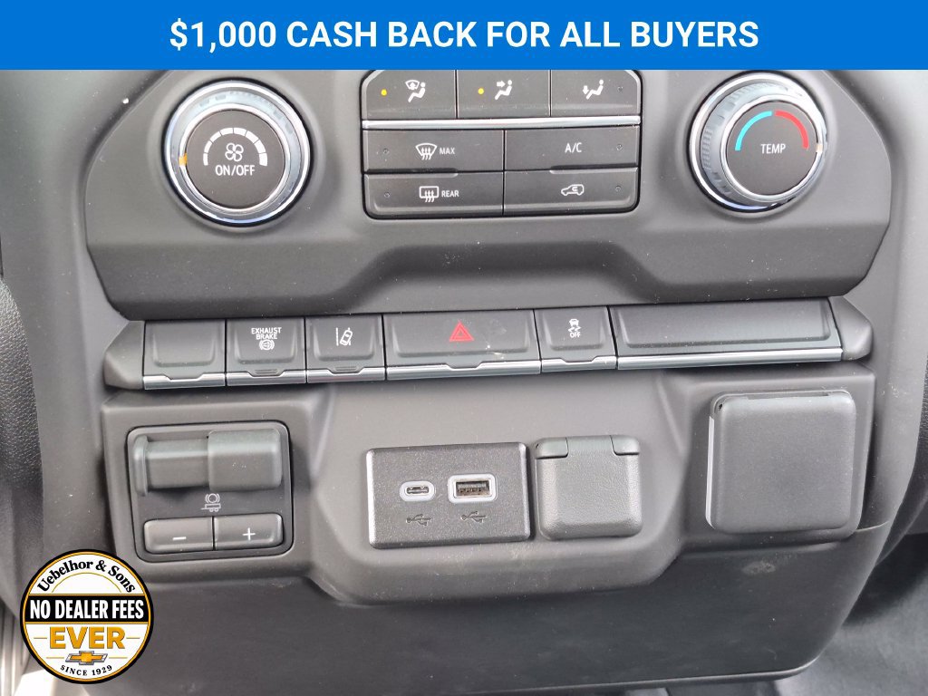 New 2026 Chevrolet Silverado 3500 W/T w/ WT Convenience Package AWD/4WD image 17
