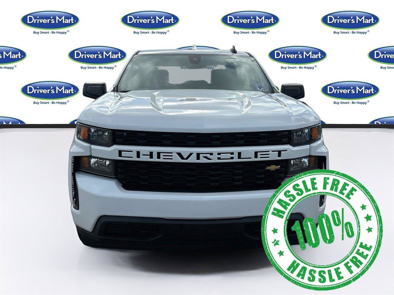 Used 2021 Chevrolet Silverado 1500 Custom w/ Safety Confidence Package RWD image 2