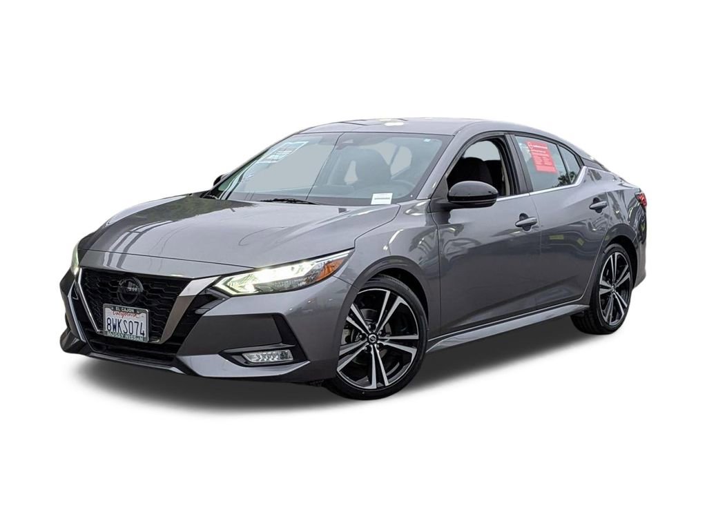 Certified 2021 Nissan Sentra SR FWD video 1