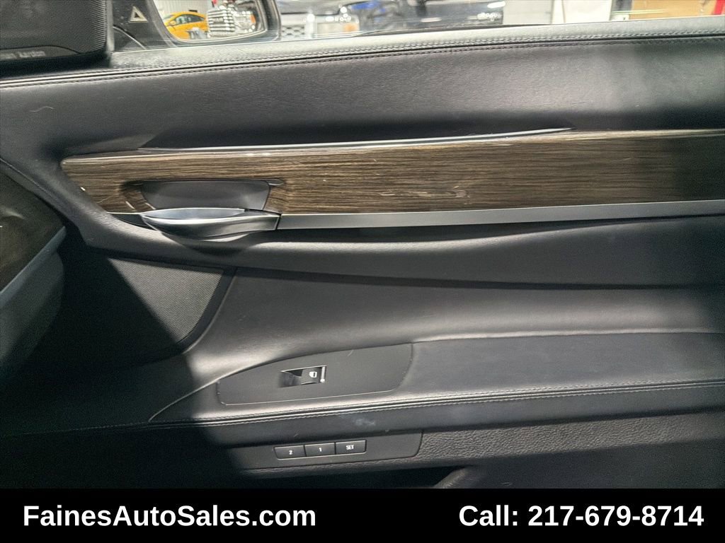 Used 2015 BMW 750Li xDrive 750Li xDrive Sedan 4D image 98