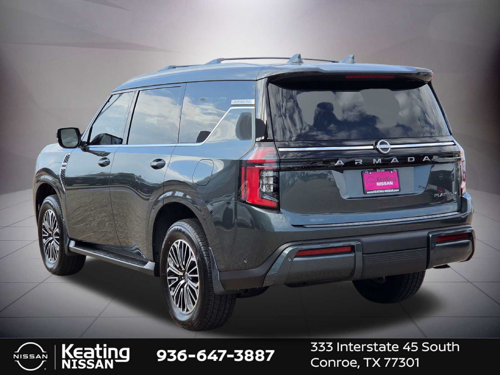 New 2026 Nissan Armada Platinum AWD/4WD image 4