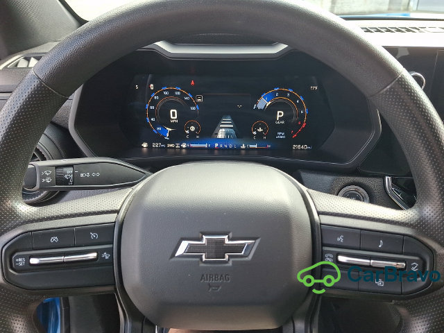 Used 2024 Chevrolet Colorado Trail Boss w/ Advanced Trailering Package AWD/4WD image 19