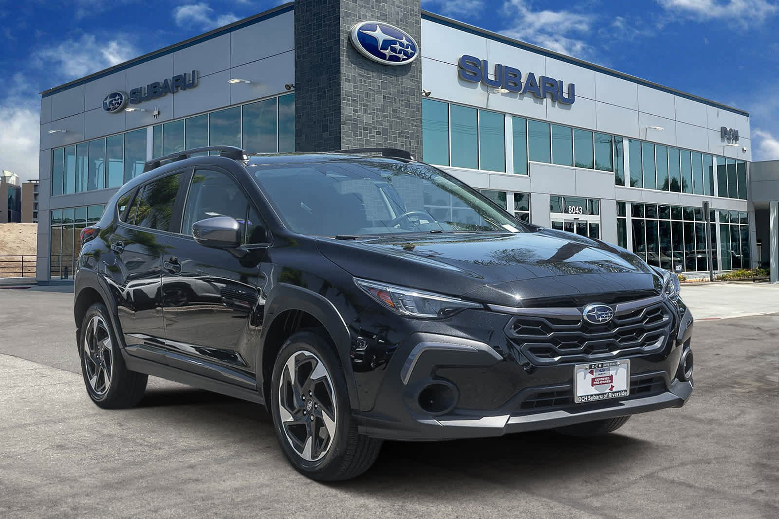 Certified 2025 Subaru Crosstrek 2.5i Limited w/ Crosstrek Mirror Package AWD/4WD image 3