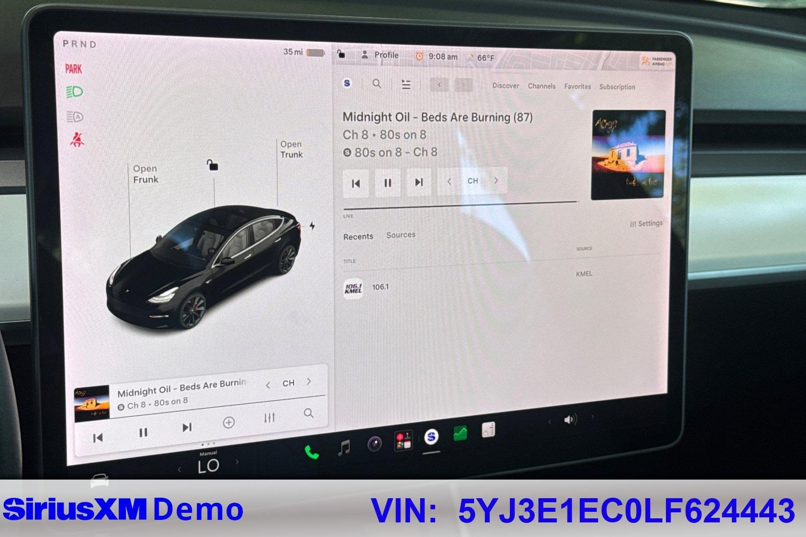 Used 2020 Tesla Model 3 Performance AWD/4WD image 35