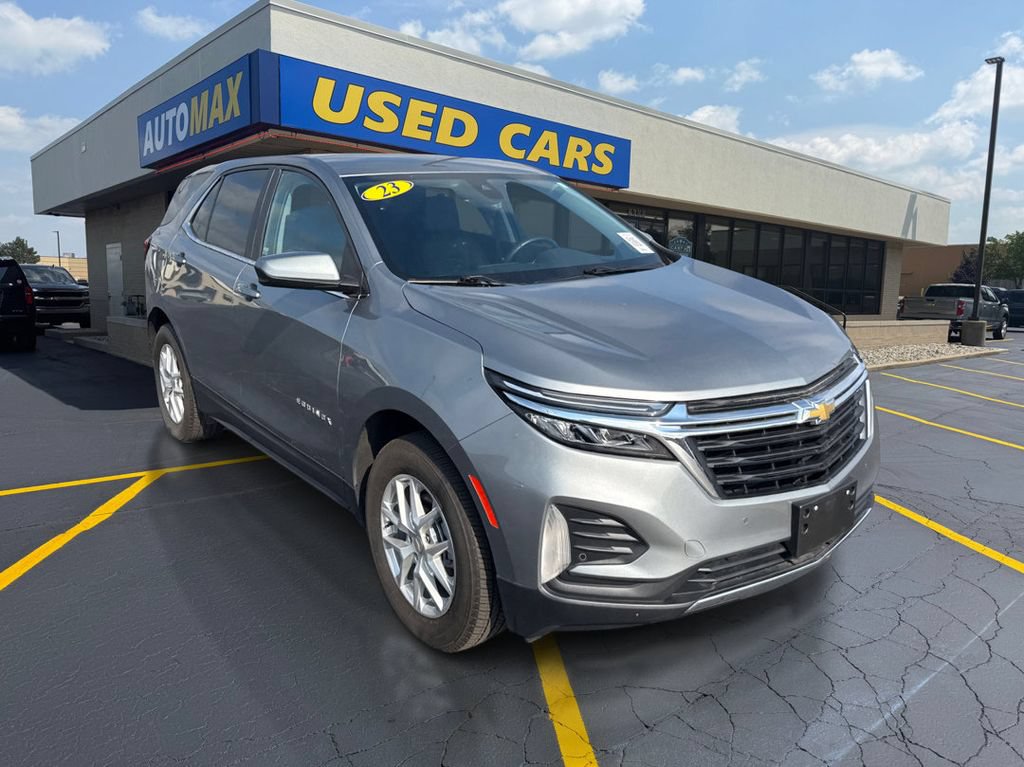 Used 2023 Chevrolet Equinox LT AWD/4WD image 4