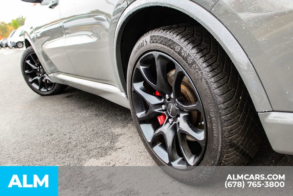 Used 2022 Dodge Durango SRT w/ SRT Interior Appearance Group image 15