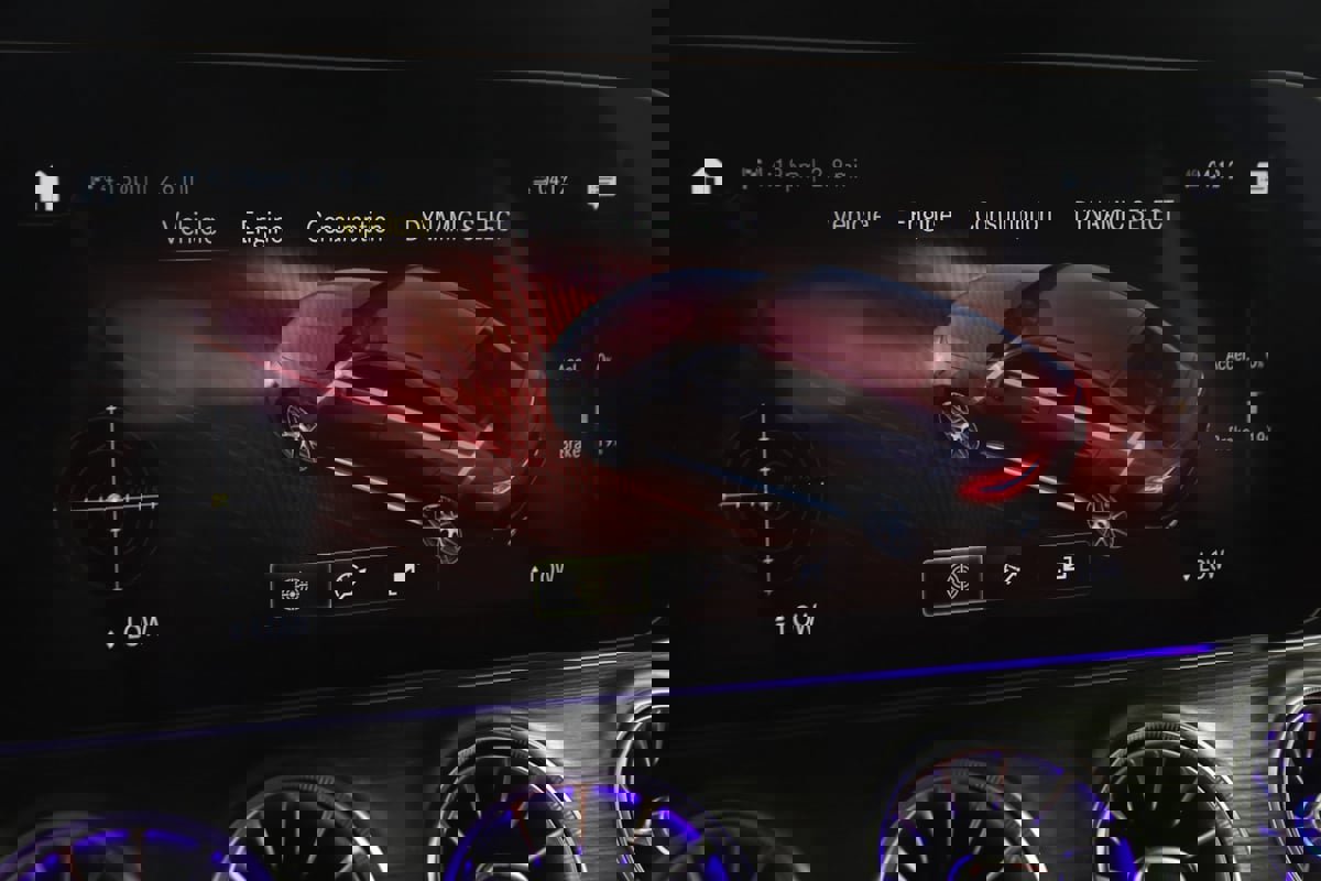 Used 2023 Mercedes-Benz AMG GT 43 w/ Driver Assistance Package image 52