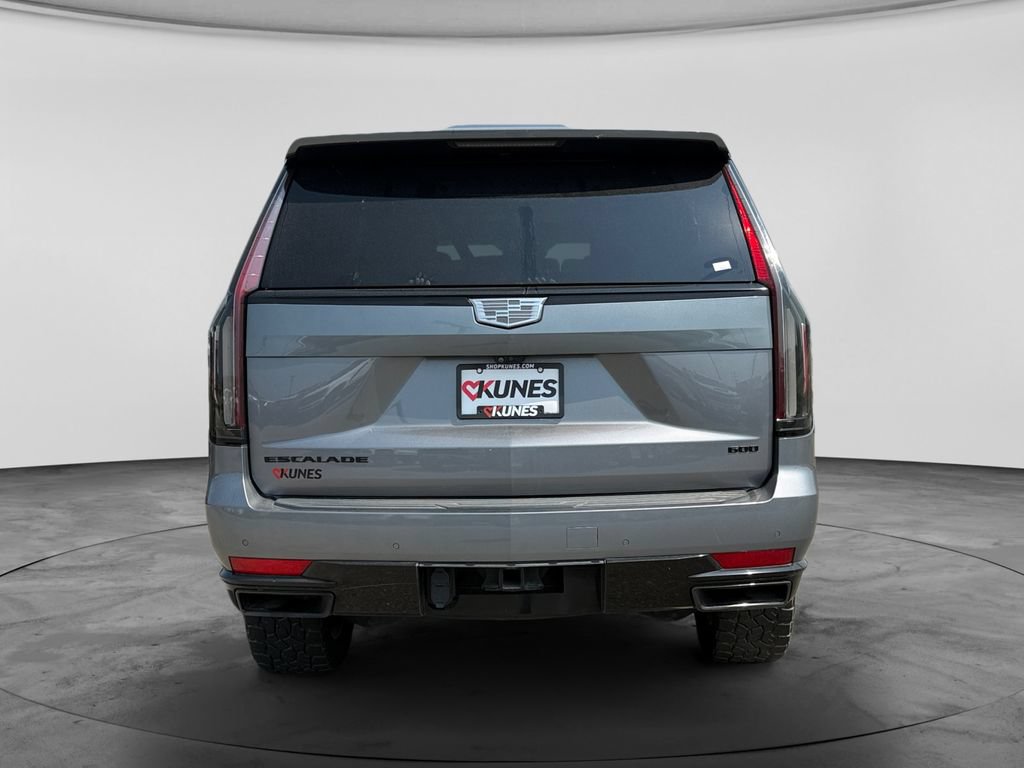Used 2021 Cadillac Escalade Sport Platinum w/ LPO, ONYX Package AWD/4WD image 9