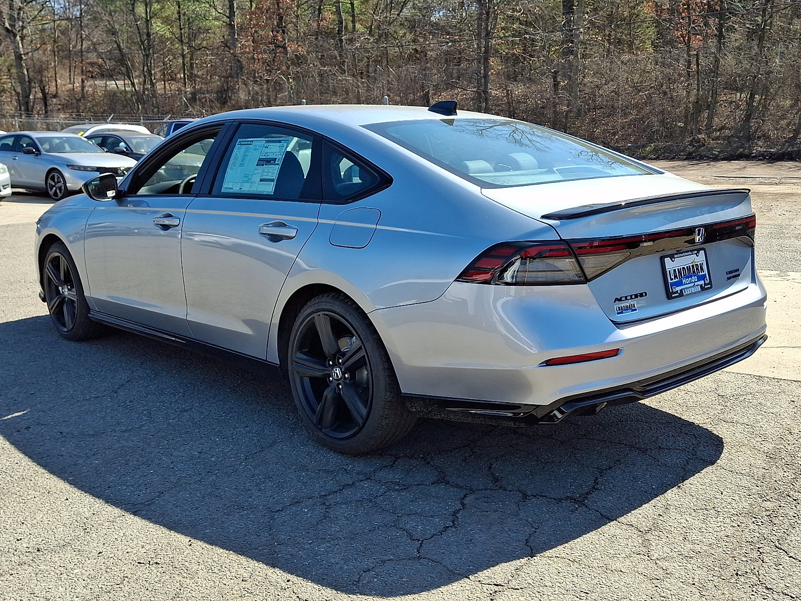 New 2026 Honda Accord Sport image 4