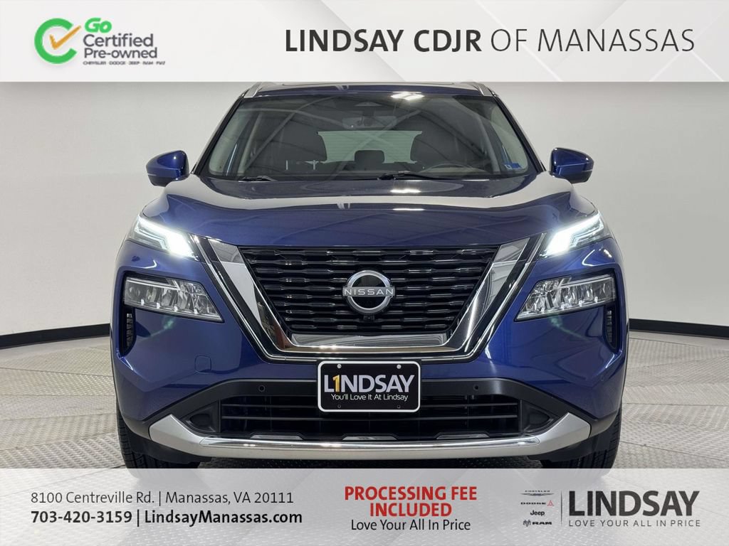 Used 2023 Nissan Rogue Platinum AWD/4WD image 3