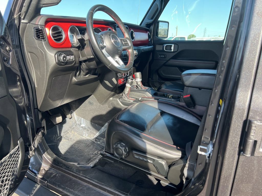 Used 2021 Jeep Wrangler Unlimited Rubicon AWD/4WD image 14