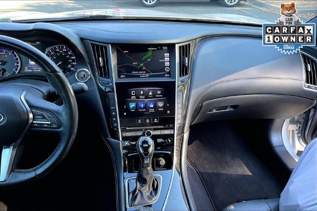 Used 2017 INFINITI Q60 3.0t w/ Premium Plus Package 3.0T RWD image 6