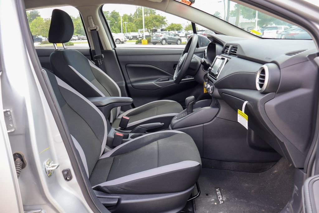 Certified 2025 Nissan Versa S w/ Trunk Package FWD image 8