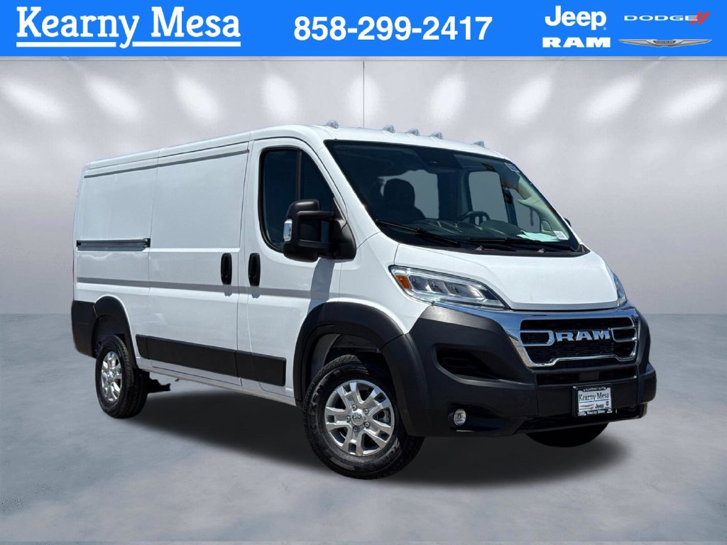 New 2026 RAM ProMaster 1500 w/ Quick Order Package 22G SLT