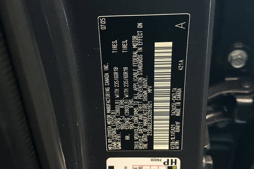 Certified 2025 Lexus NX 350 AWD w/ Accessory Package (2T) image 29