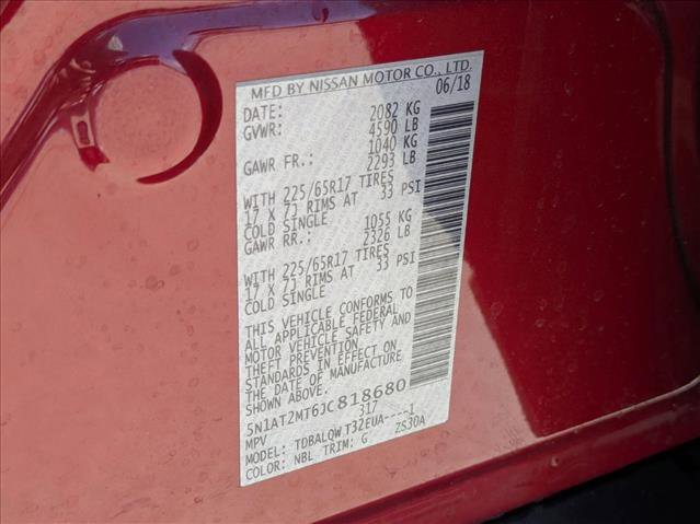 Used 2018 Nissan Rogue SV image 24