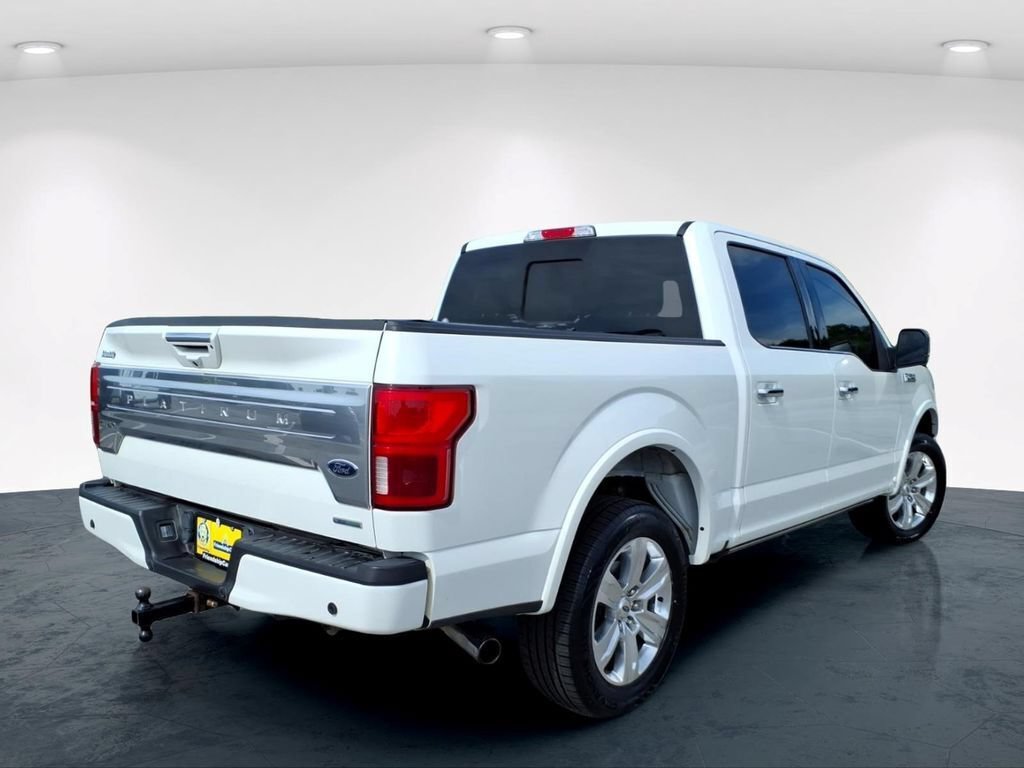 Used 2020 Ford F150 Platinum w/ Equipment Group 701A Luxury AWD/4WD image 6