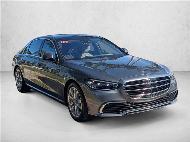 Certified 2022 Mercedes-Benz S 500 4MATIC image 3
