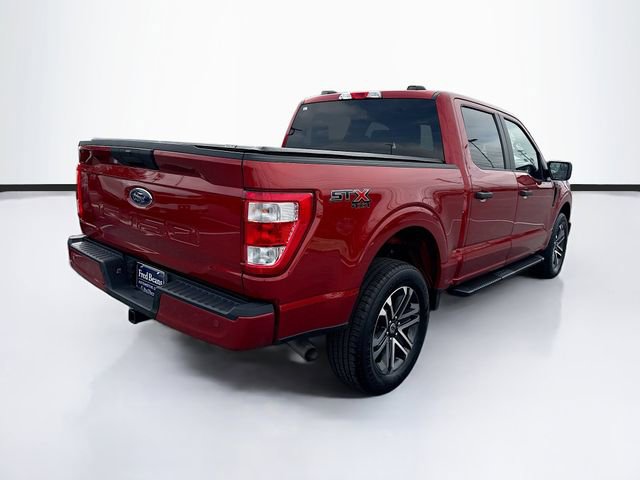 Certified 2023 Ford F150 XL w/ STX Appearance Package image 8