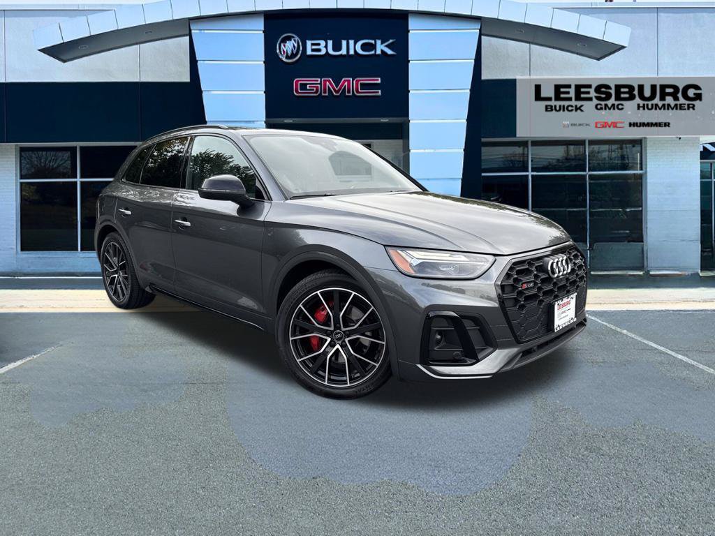 Used 2024 Audi SQ5 Premium Plus AWD/4WD image 1