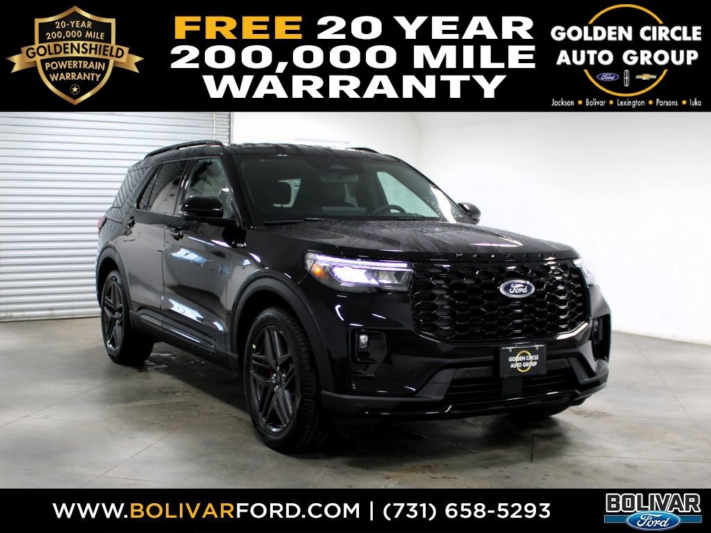 New 2026 Ford Explorer ST-Line w/ ST-Line Street Pack RWD 360° Tour