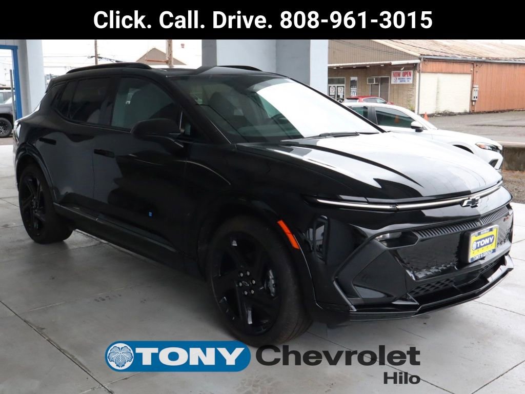 New 2026 Chevrolet Equinox EV RS image 7